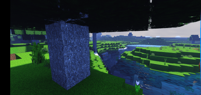 minecraft realistic texture pack shaders