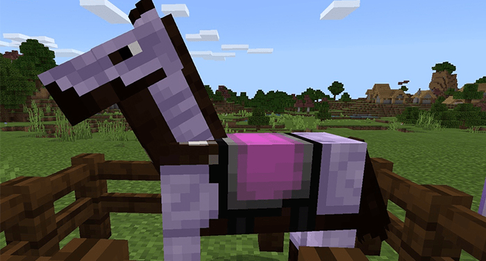 Purple Diamonds (1.14+) | Minecraft PE Texture Packs