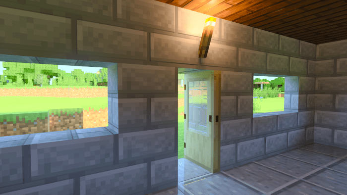 MCPEDL on X: Classic Minecraft Texture V3 - Resource Pack -   - By NIGHTMIFY  / X