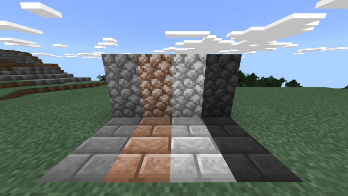 minecraft cobblestone texture pack