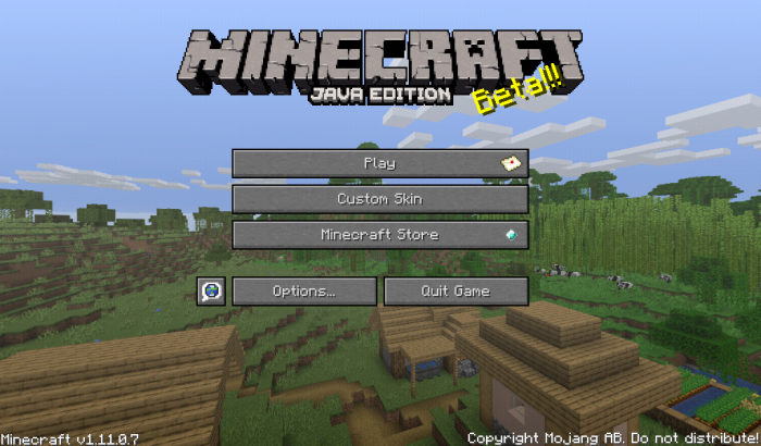 Javaui Beta V0 4 Minecraft Pe Texture Packs