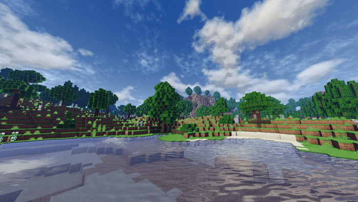 minecraft pe shaders texture pack download