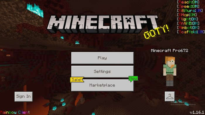 minecraft bedrock horizon hack