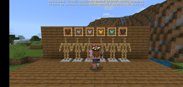 Invisible Armor Minecraft Pe Texture Packs