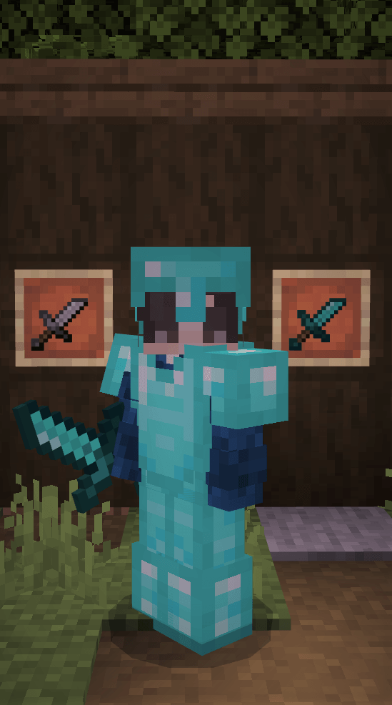 Lower Swords Texture Pack for Minecraft