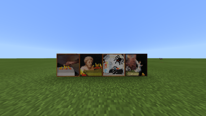 minecraft anime paintings texture pack 1.14