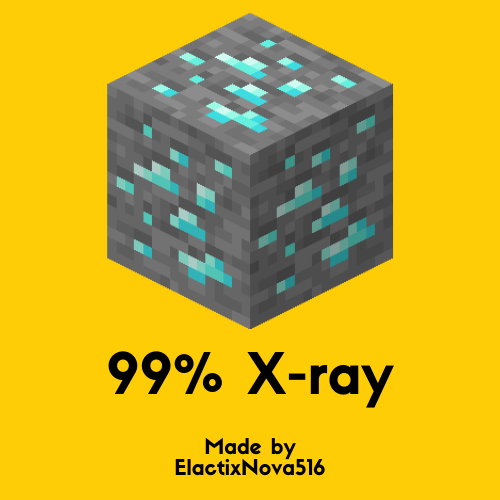 99% X-Ray | Minecraft PE Texture Packs