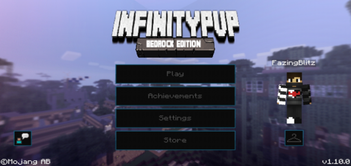 Infinitypvp Minecraft Pe Texture Packs