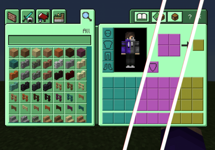 Bedrock Color Codes