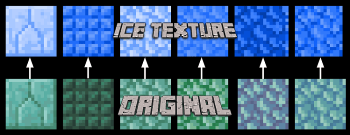 minecraft ice texture pack