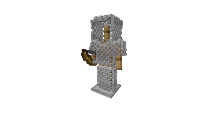 3d armor minecraft resource pack