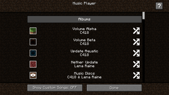 Vanilla Deluxe Java Ui Minecraft Pe Texture Packs - this is the pause gui for my game roblox