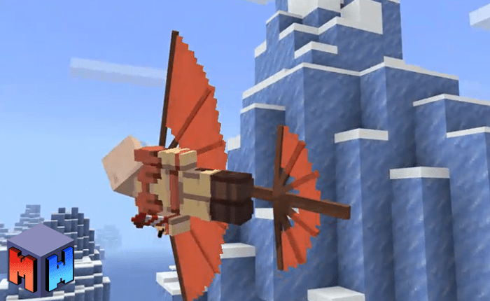 Mcpe Bedrock Avatar Airbender Glider Pack 16 16 Mcbedrock Forum