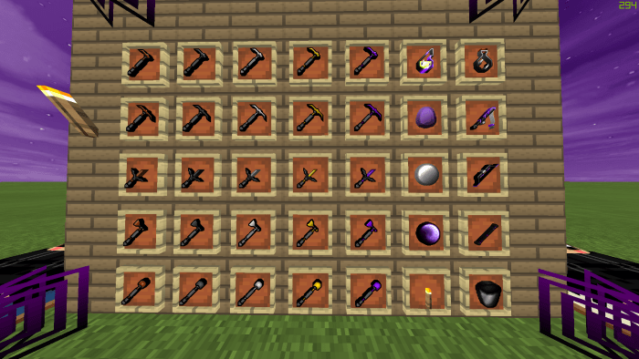 Purple Bedwars Texture Pack 1.0 Minecraft Texture Pack