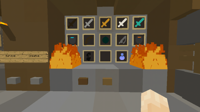 mcpe pvp texture pack fps boost