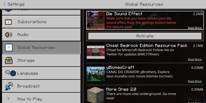 minecraft sound effects playable