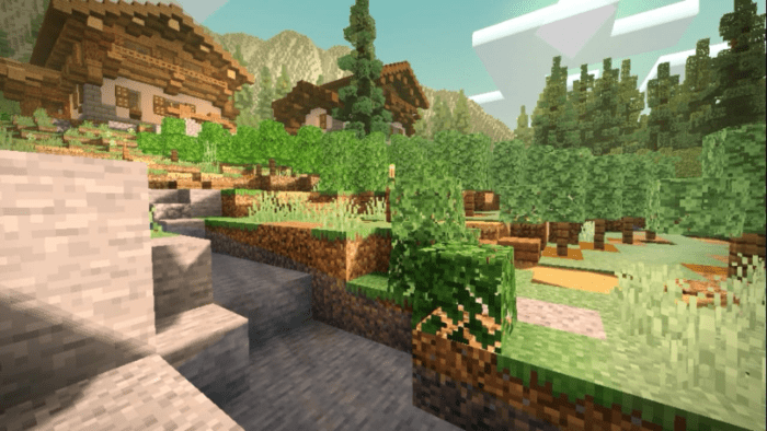 shaders texture pack 1.8 8
