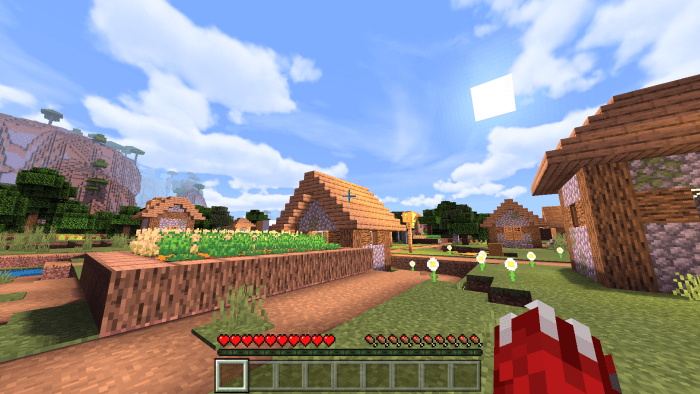 Download Shaders for Minecraft Bedrock Edition: MCPEDL Shaders