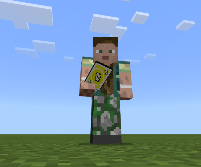 uno reverse  Minecraft Skins