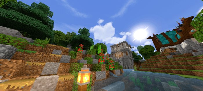 Download Shaders for Minecraft Bedrock Edition: MCPEDL Shaders