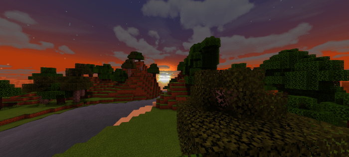 minecraft pe shaders texture pack