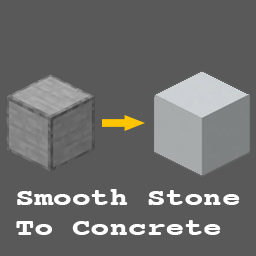 Mcpe Bedrock Texture Of Smooth Stone Is White Concrete S Mcpack Mcbedrock Forum