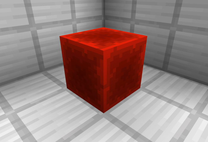 That Red stone Minecraft Texture Pack