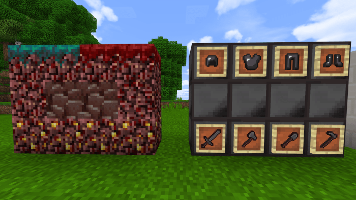 Old Styled Minecraft Pe Texture Packs