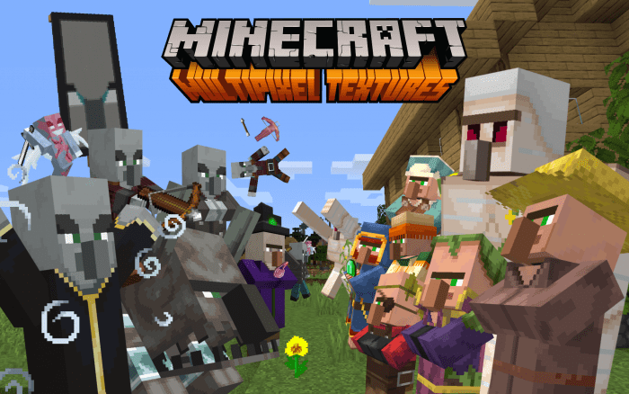 Old Faithful Texture Pack