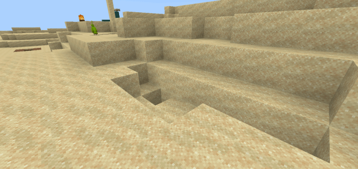 Minecraft Sand Texture