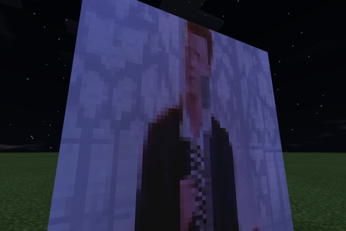 Rickroll Paintings Minecraft PE Texture Packs