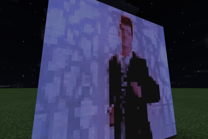 Minecraft Bedrock Rickroll texture pack Minecraft Texture Pack