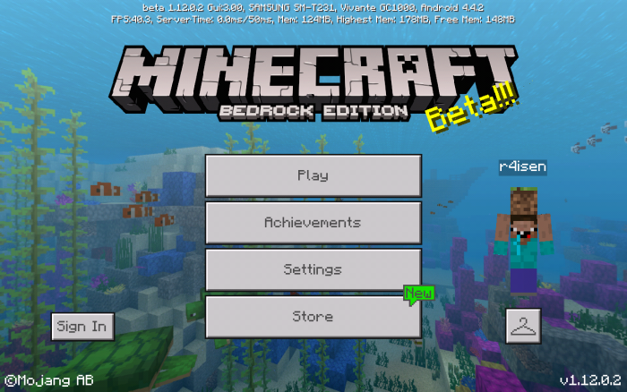 Bedrock Titlesui V1 4 Minecraft Pe Texture Packs