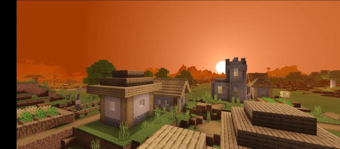 minecraft shaders download 1.14 texture pack