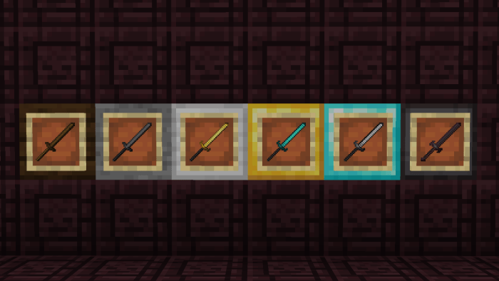 Ninja Sword Minecraft Pe Texture Packs