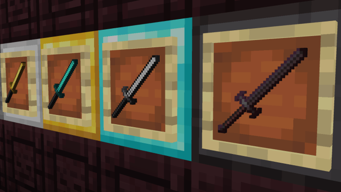 Download Sword Texture Pack Minecraft Bedrock: MCPEDL