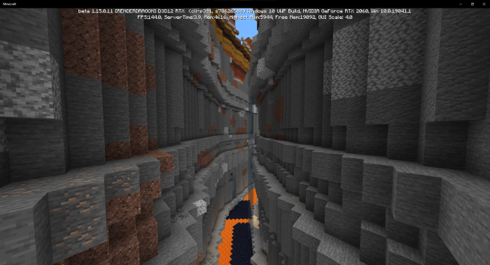 vanilla normals renewed parallax mapping