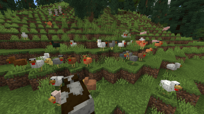 1.14.4/1.15.2】Earth Mobs Mod - Tons of vanilla mobs variations! 