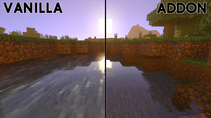 Vanilla RTX Conversion Pack, Kelly's Minecraft vanilla RTX Conversion Pack is a simple texture pack that you can see really nice scenes with the glazed terracotta has been changed