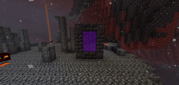 permanent portal to above bedrock imango