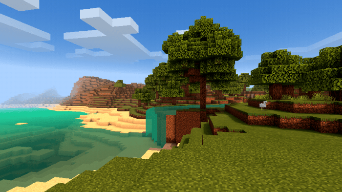 Osc Shaders V1 2 Minecraft Pe Texture Packs