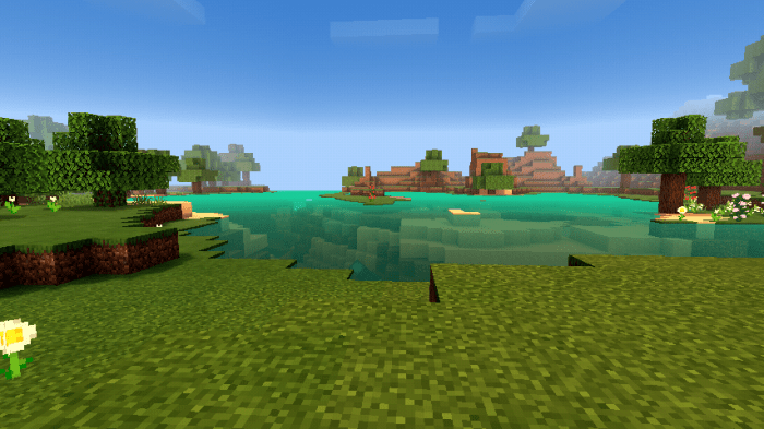 minecraft pe texture pack shaders
