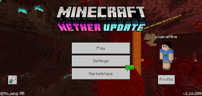 Minecraft Title Pack: Minecon Update | Minecraft PE Texture Packs