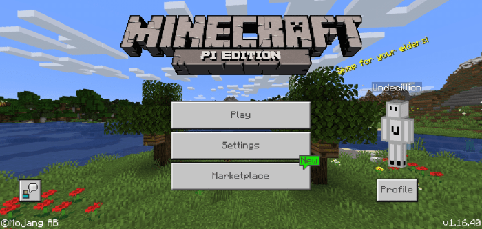 old minecraft pocket edition download