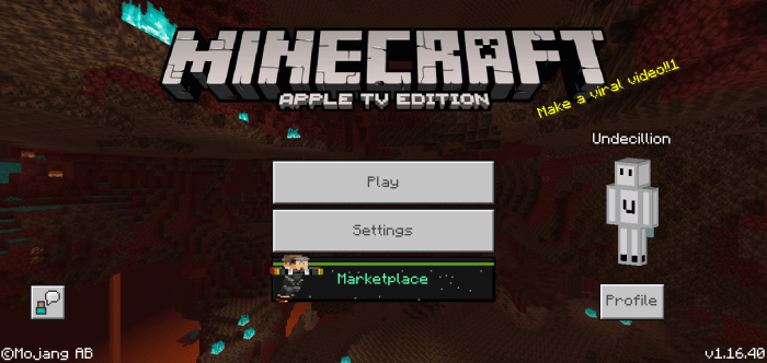 minecraft tablet edition change name