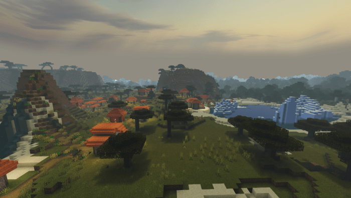 F.O.G Shader v1.5.4 | CheeryRove Update Minecraft Texture Pack