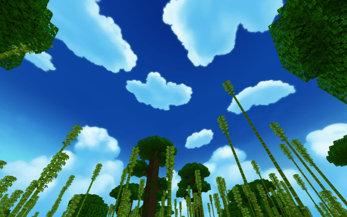 Anime Sky Minecraft Pe Texture Packs