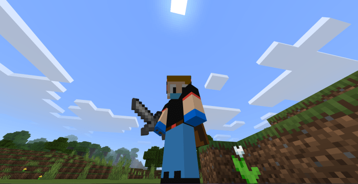 Short Swords for Minecraft Pocket Edition 1.18