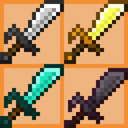 Pirate Swords Texture Pack | Universe Bedrock