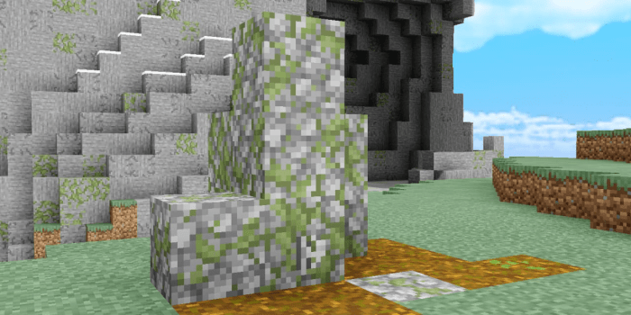 Vanilla Blocks Skin Pack